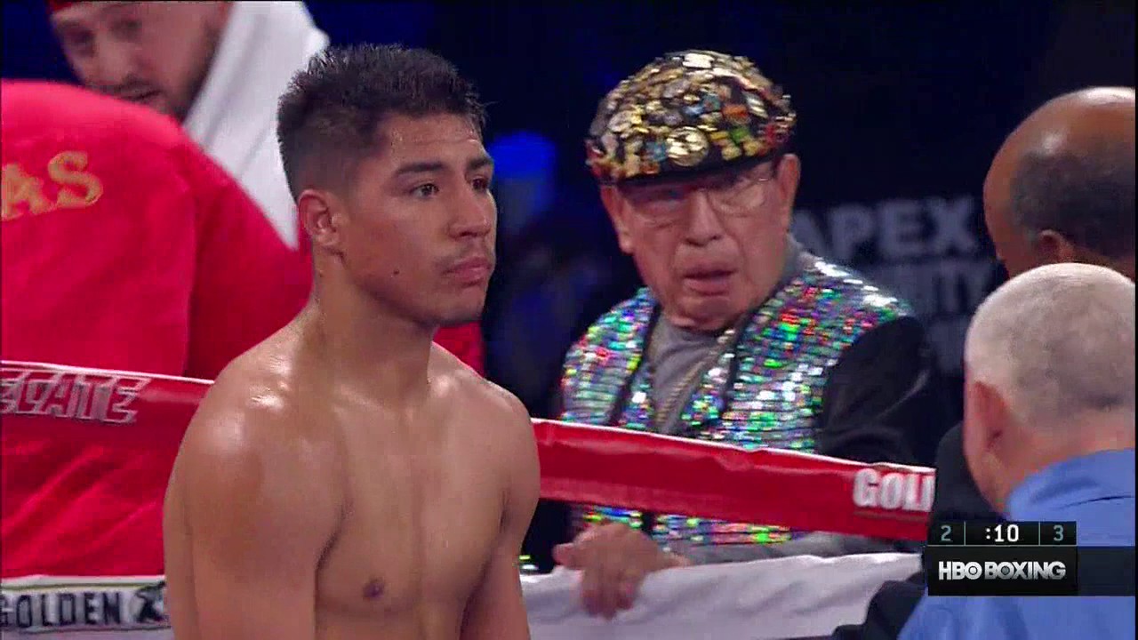 Jessie Vargas vs Sadam Ali:  Full Fight