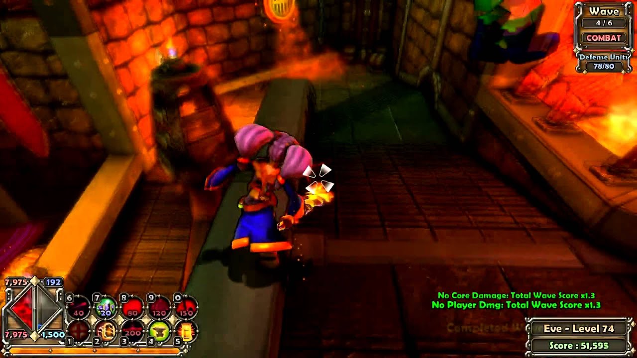 [Dungeon Defenders] Foundries and Forges - Nightmare Hardcore (Solo)