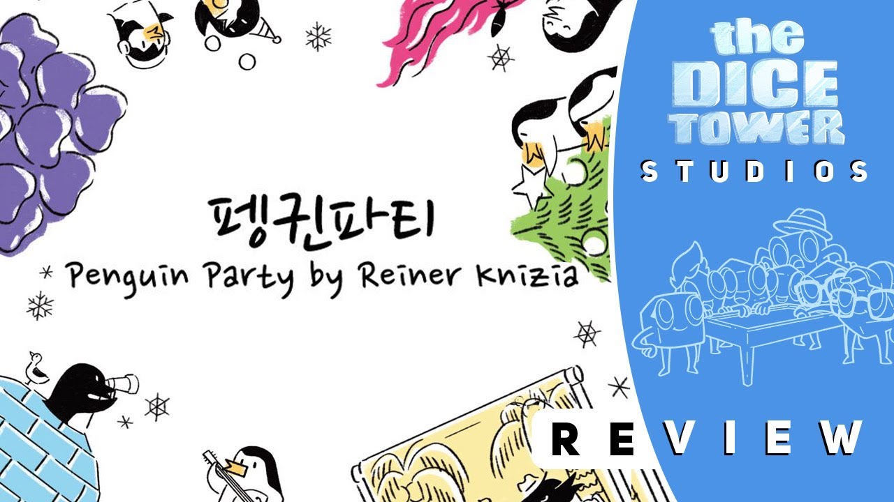 Penguin Party Review: Partying is Ad&eacute;lie Experience