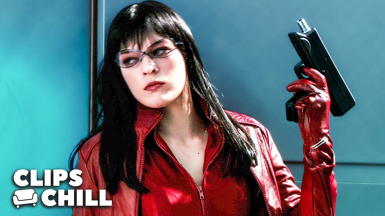When Science meets Blades | Ultraviolet (Milla Jovovich)