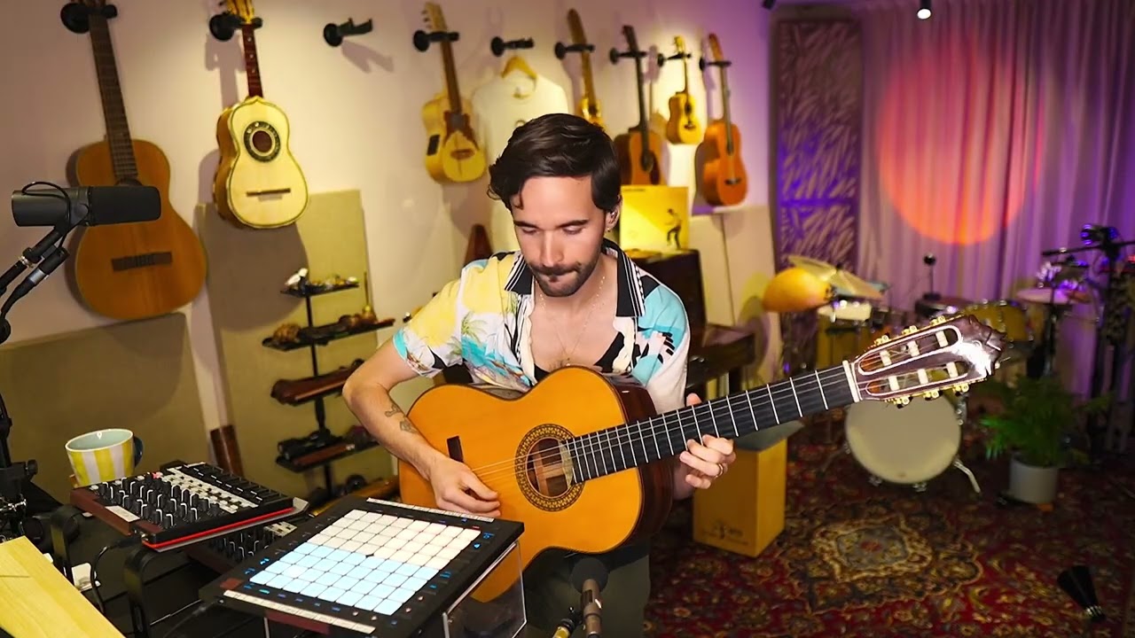 Gizmo Varillas - Follow the Sun (Ambient version sketch) - 20 minute