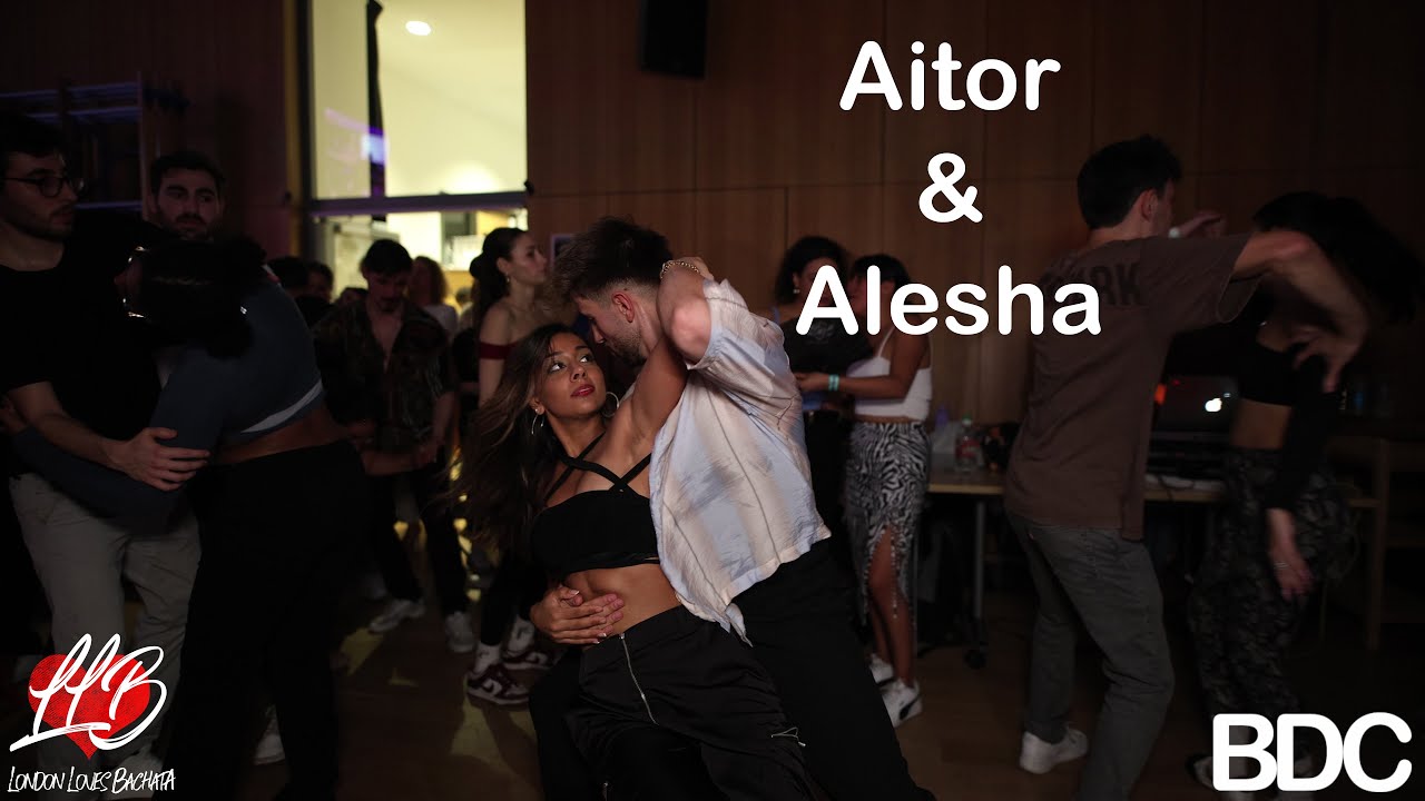 Aitor & Alesha Bachata Social at London Loves Bachata (LLB) & Mambo City 2024.11.02.