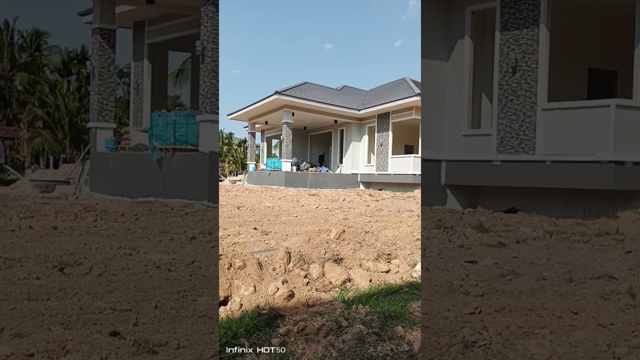 งานเคลียร์ริ่งบ้านกลางสวนก็ดำเนินไปเรื่อยๆครับ #อีสานบ้านเฮา