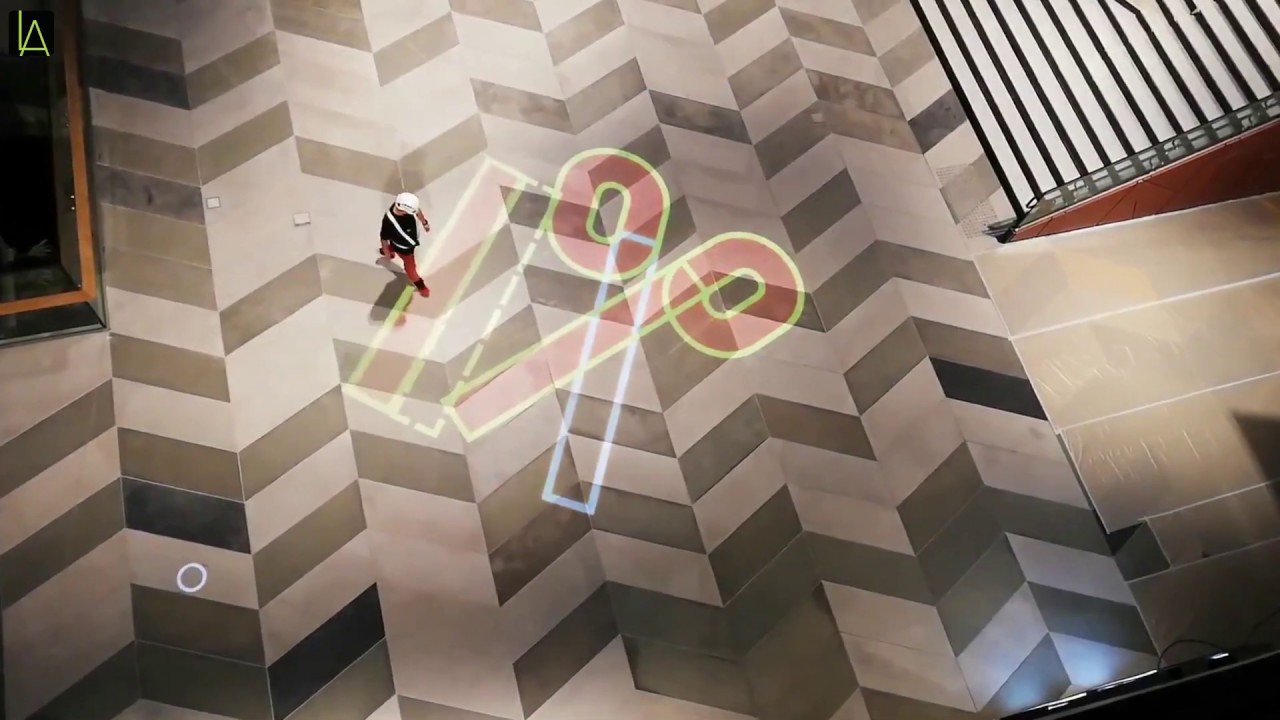 Funan Interactive Installations | Lightact
