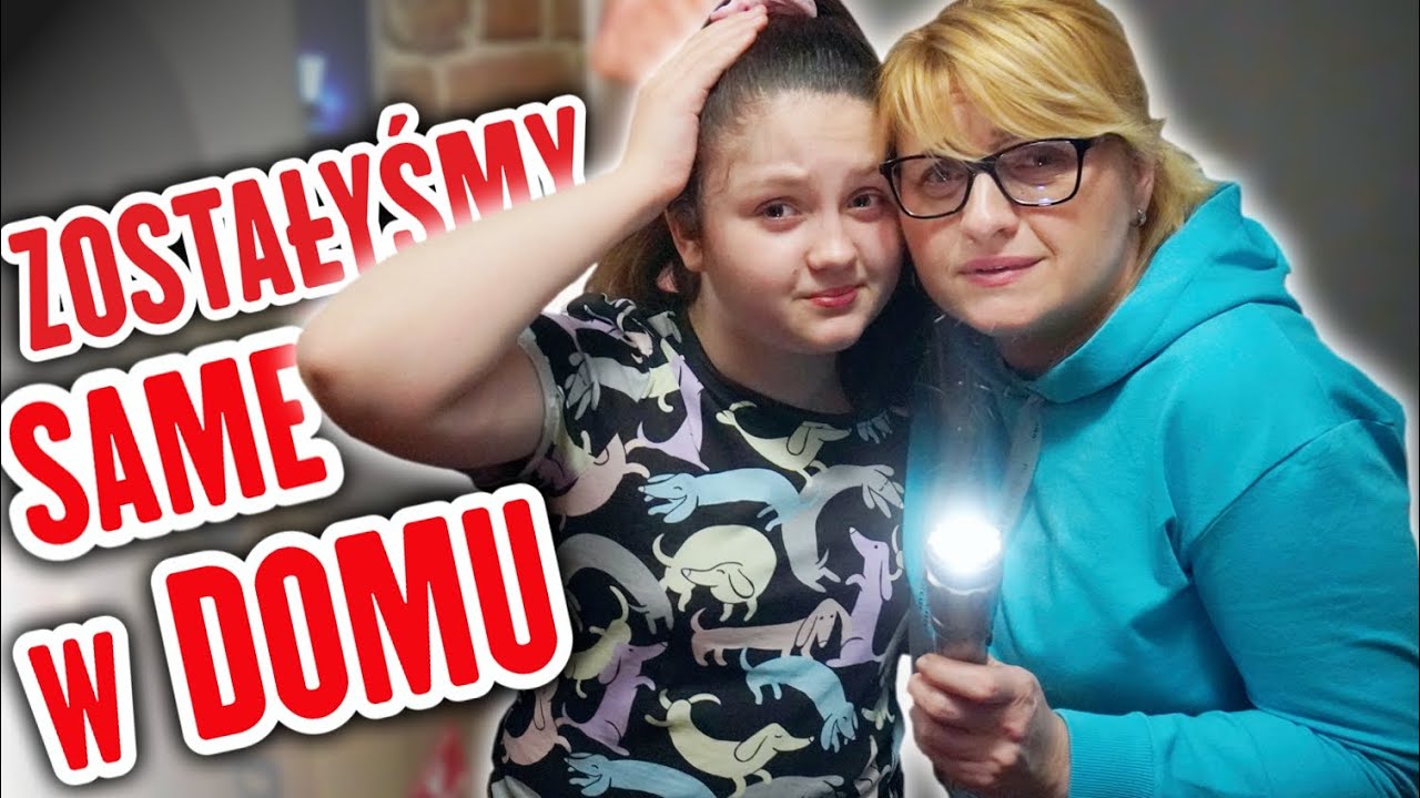ZOSTAŁYŚMY SAME W DOMU 🏠 KTOŚ TU BYŁ 😮 MISIA I JA