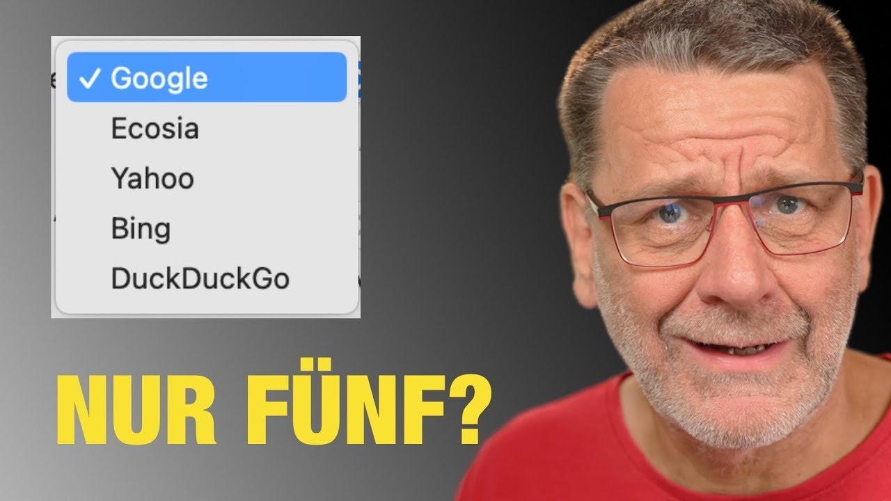 Tipp: Safari-Suchmaschine &auml;ndern, aber eines kann Safari nicht