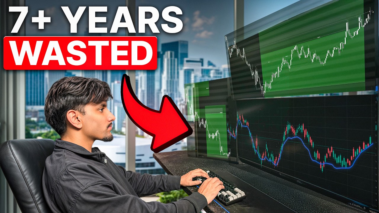 The Simplest 5 Minute Scalping Strategy I Use Daily (Rules Based)
