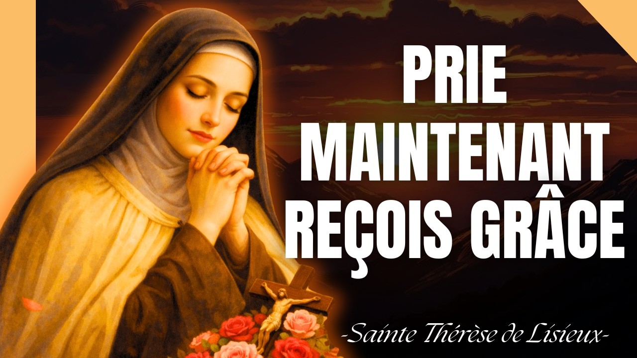Prière de Gratitude avec Sainte Thérèse 🌹 Commence ta Journée Sous Ses Roses