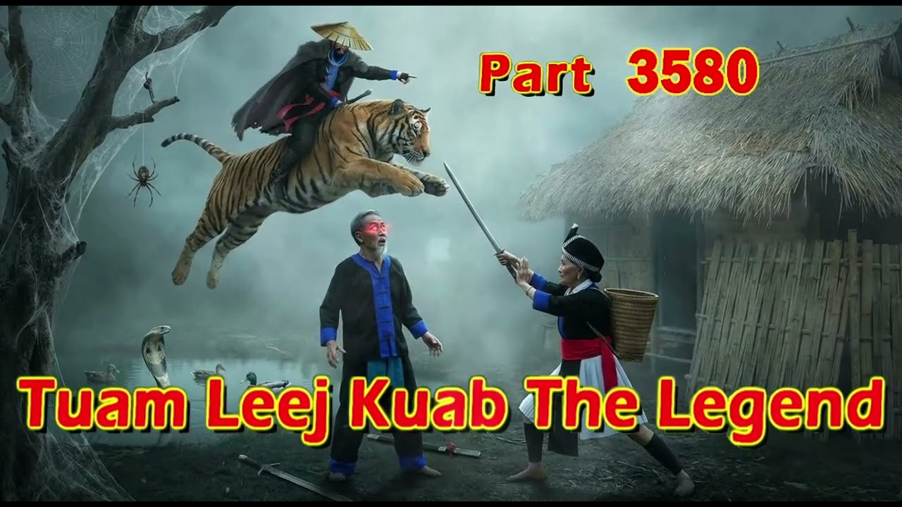 Tuam Leej Kuab The Legend Hmong Warrior  (Part 3580)