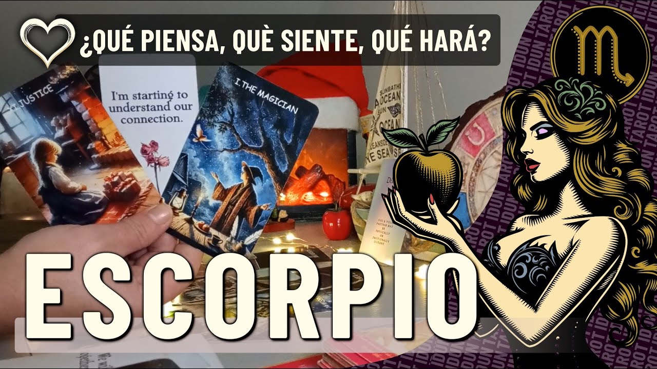 ESCORPIO💖TE CONQUISTA Y TE HARA FELIZ, AMOR QUE TE LLENA, RELACION QUE SE CONSOLIDA, DISTANCIA