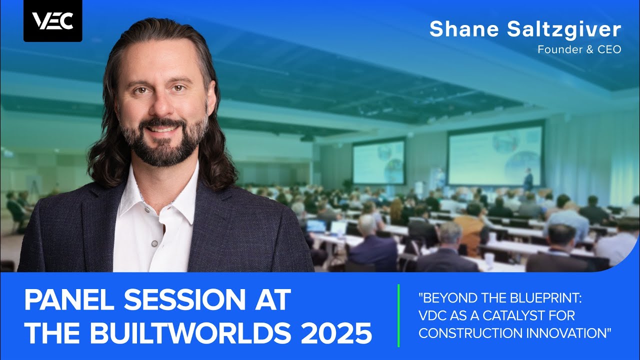 10 Years of BIM: Lessons from the Field | Shane Saltzgiver at BuiltWorlds 2025