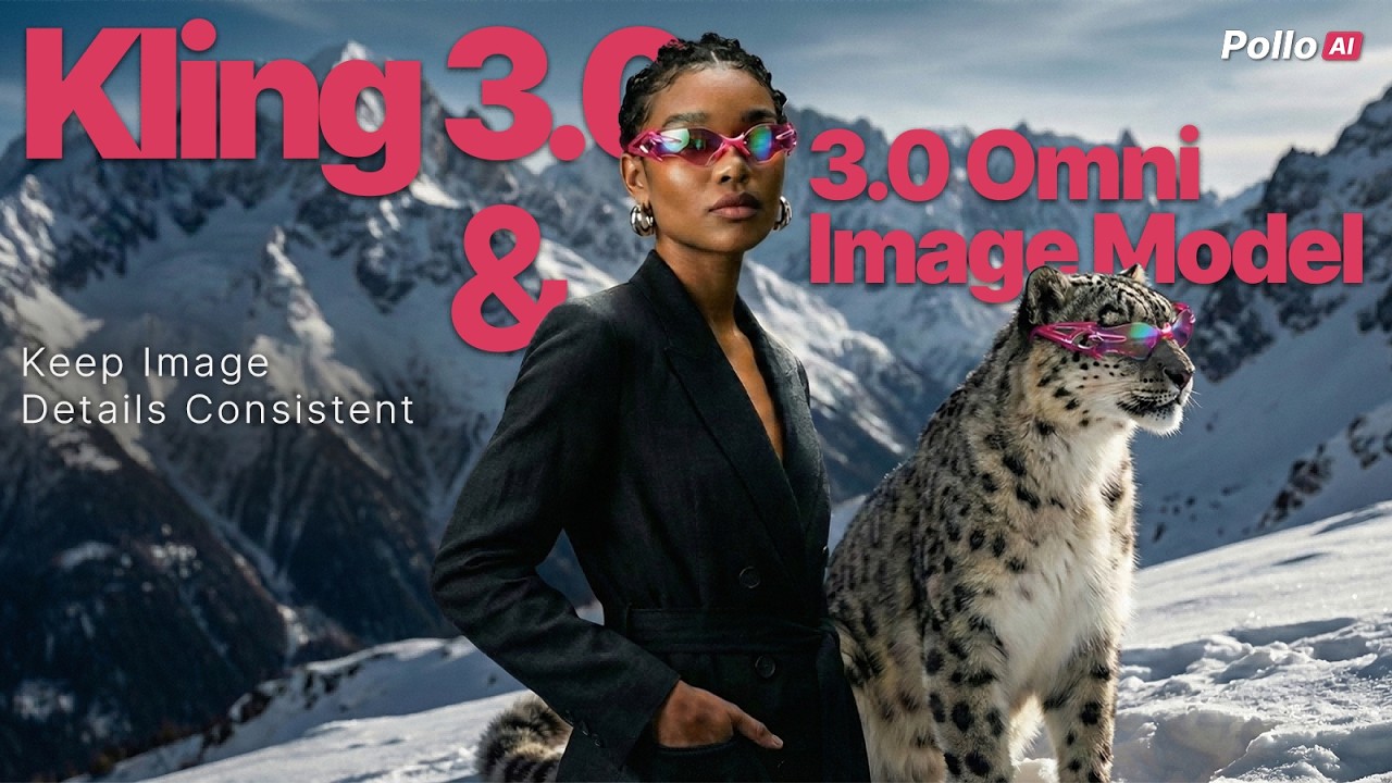 Kling 3.0 & 3.0 Omni Image are LIVE on Pollo AI.