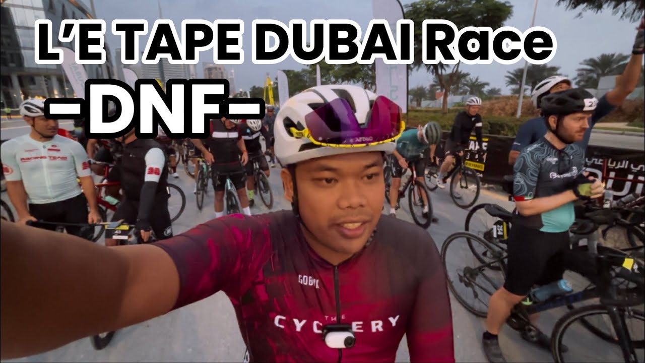 L’Étape Dubai Race - 112KM | Did Not Finish! | WatchMio