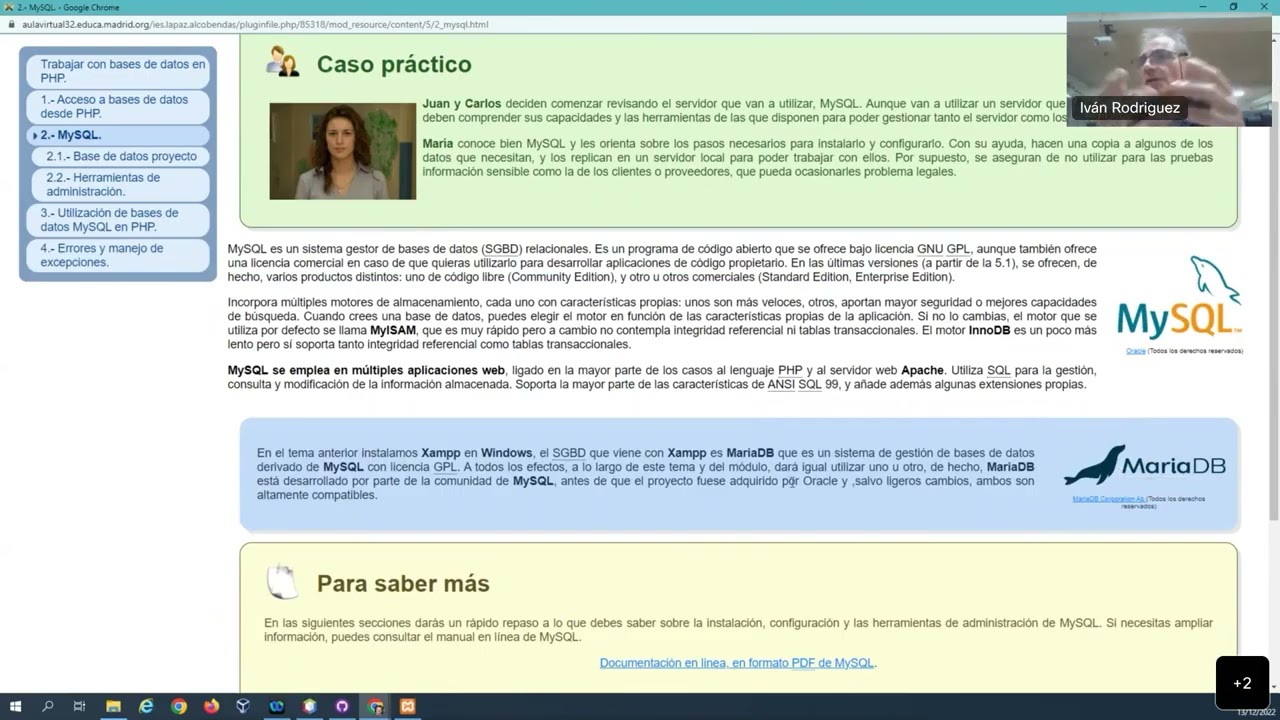 DWES  Unidad 3  Sección 1, 2 y 3 1