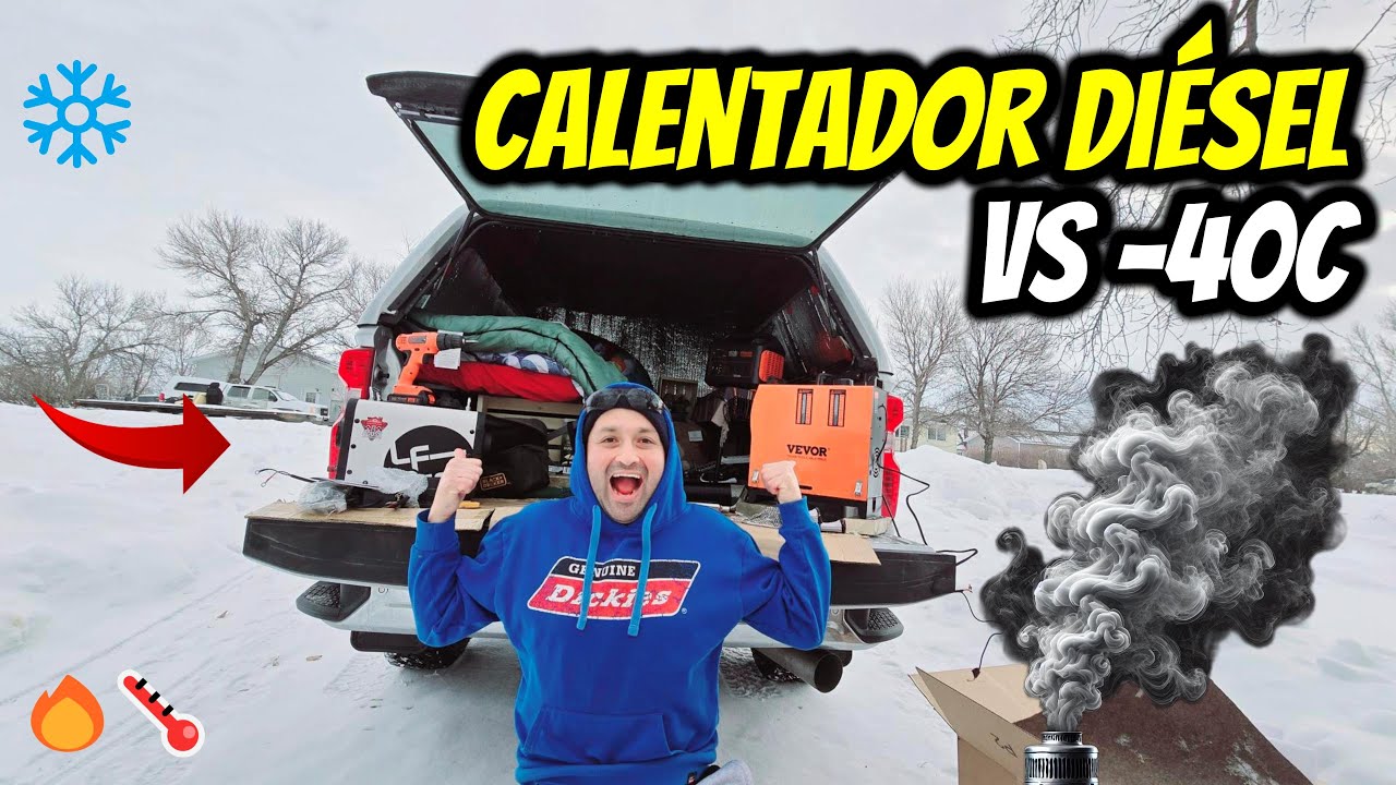 ¡Instalando Calefacción en mi Camper para Sobrevivir el Invierno!