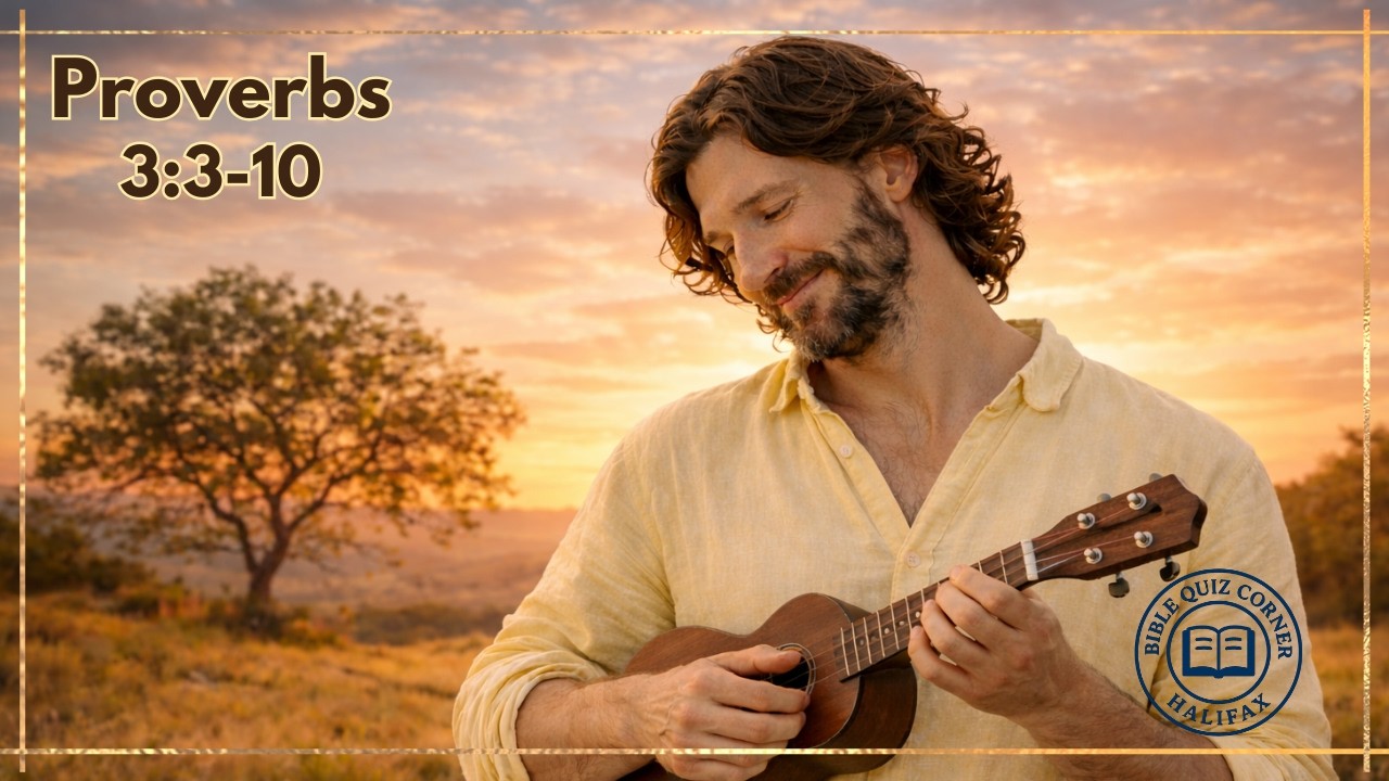 Trust in the Lord – Proverbs 3:3–10 (Sing It. Learn It. Live It.)