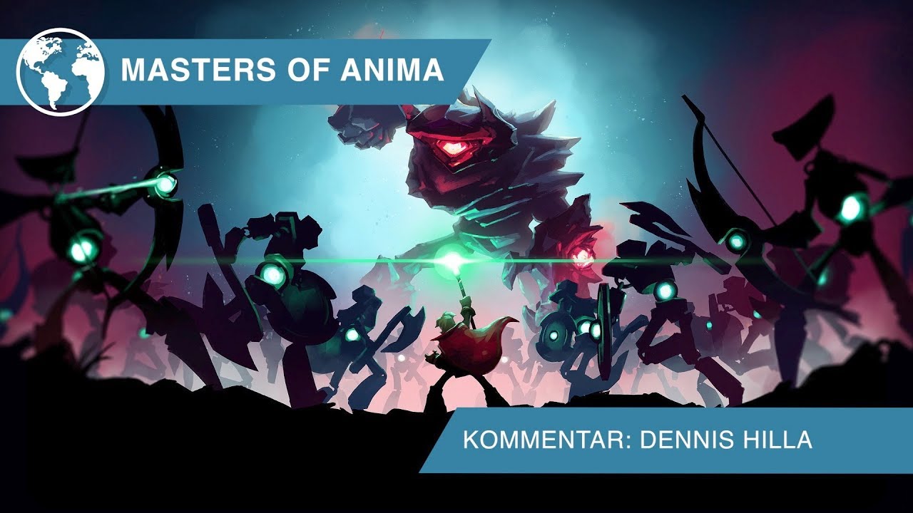 Masters of Anima (Preview, German)