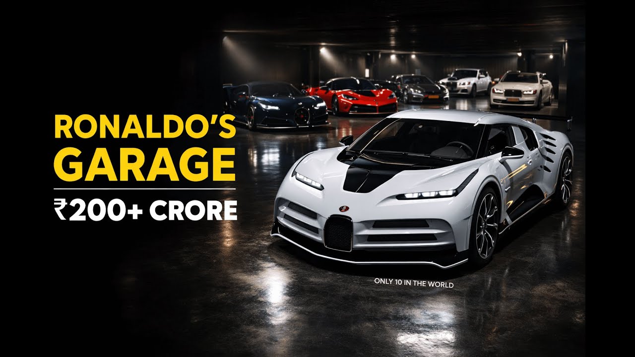 $25 Million Ronaldo Garage Tour (2026) – From Rolls-Royce to Bugatti Centodieci