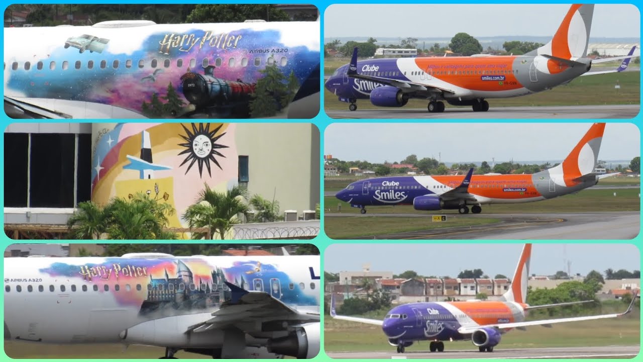 Movimentação grande no domingo no aeroporto de João Pessoa JPA #shirts #shortsfunny #airplane 