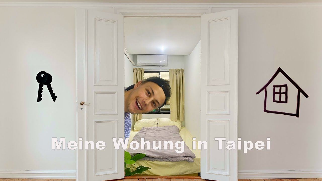 Das ist meine Wohnung in Taipei!🇹🇼 | Auslandssemester Taiwan Folge 2