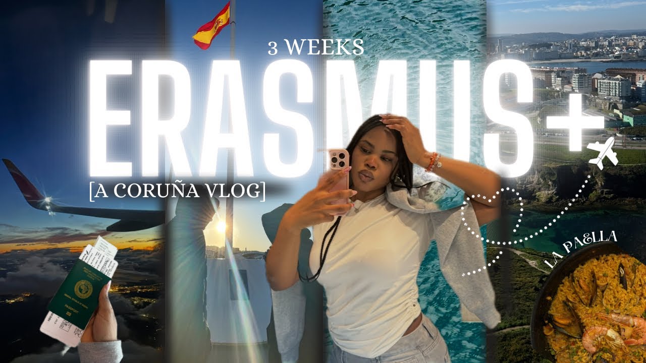 ERASMUS INTERNSHIP IN A CORU&Ntilde;A 🇪🇸 | MY EXPERIENCE LIVING & WORKING IN SPAIN