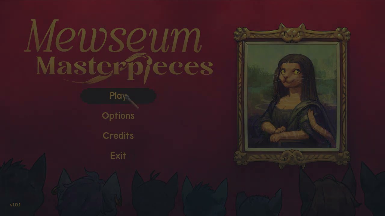 Mewseum Masterpieces First Look No Commentary