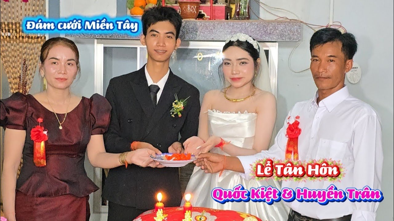 Đám Cưới Lễ Tân Hôn Quốc Kiệt Và Huyền Trân Bảy Xào Dơi Quá Vui