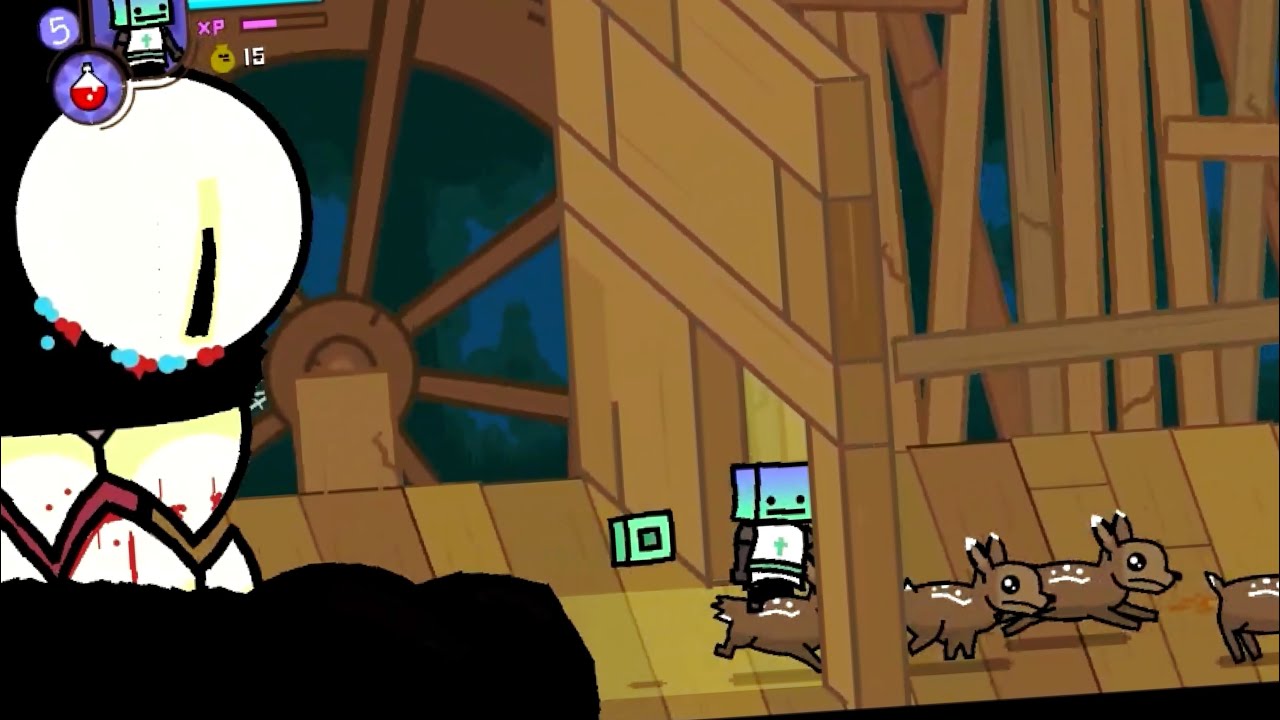 Abandoned Windmill by Lake (1 coin) | Geometry Dash