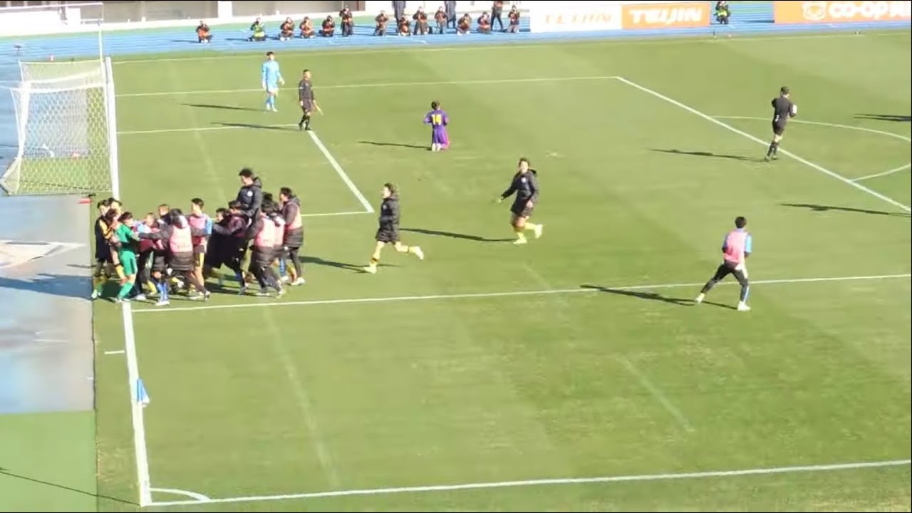 前橋育英対愛工大名電 白熱のPK戦の結末は 第103回全国高校サッカー選手権