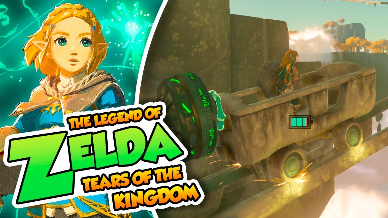 ¡Secretos en cada esquina! - #02 - TLO Zelda: Tears of the Kingdom en Español (Switch) DSimphony