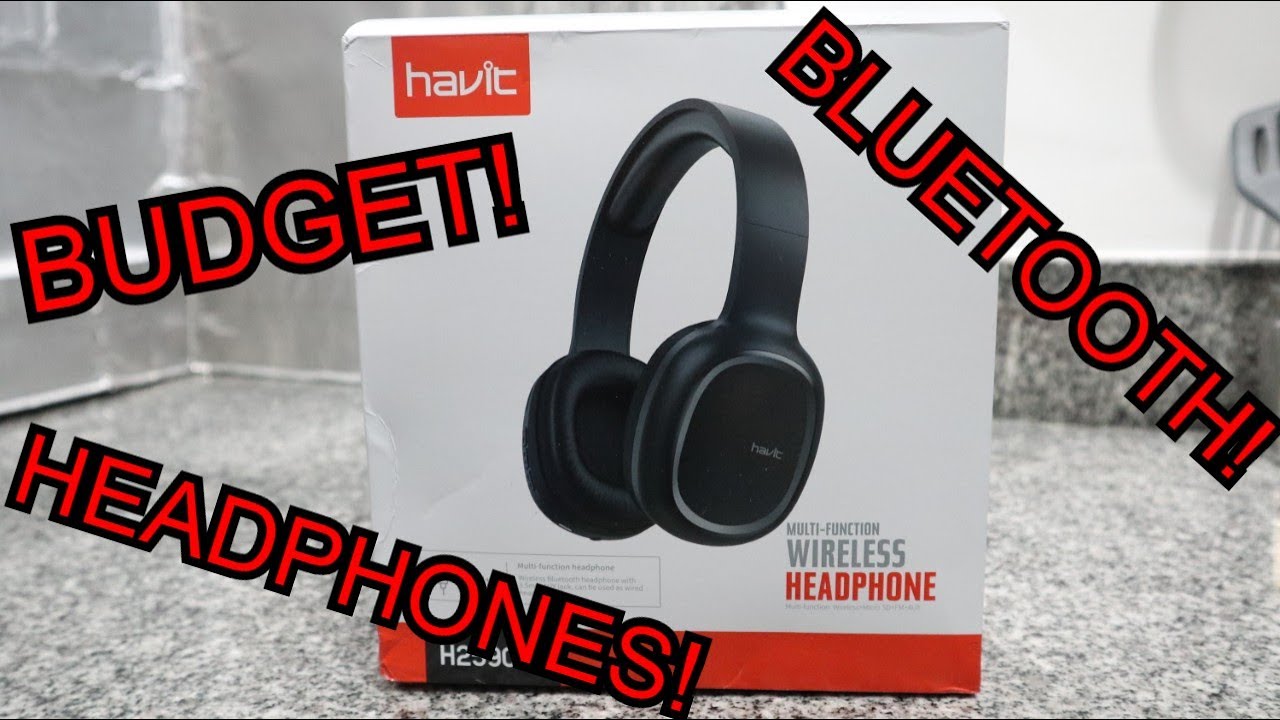 UNBOXING AND REVIEW OF BUDGET BLUETOOTH HEADPHONES | HAVIT H2590BT | MERTS VLOGS