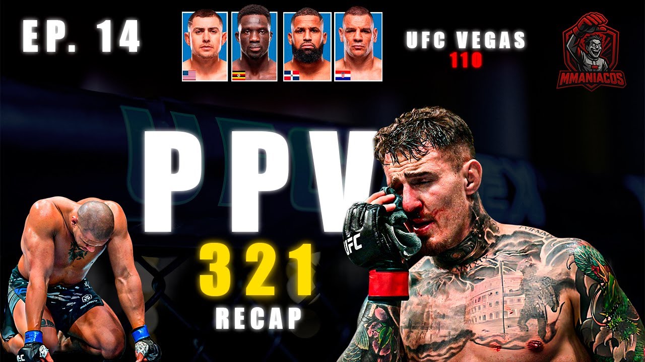 MMAniacos: Recap de UFC 321, ¿Habrá revancha para Gane?, y el análisis de UFC Vegas 110 - Ep. 14.