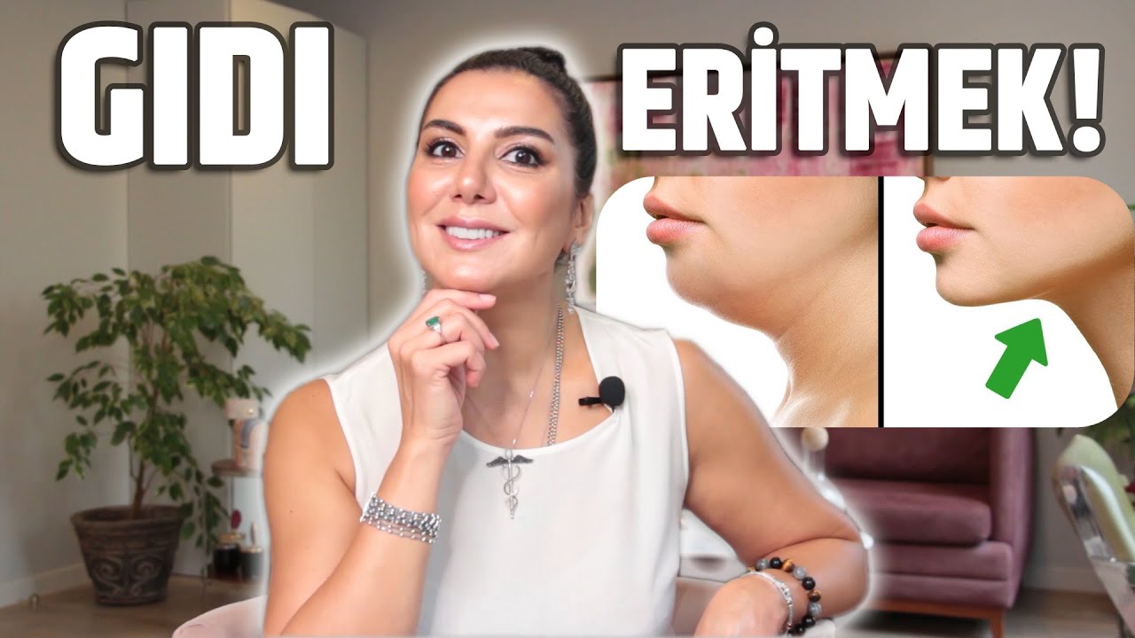 AMELİYATSIZ GIDI ERİTMEK MÜMKÜN MÜ? SARKIK BOYUN ÇÖZÜMÜ!