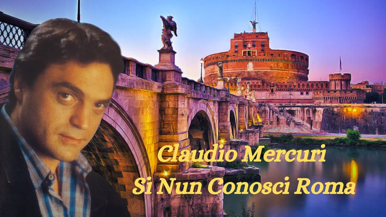 Claudio Mercuri - Si Nun Conosci Roma