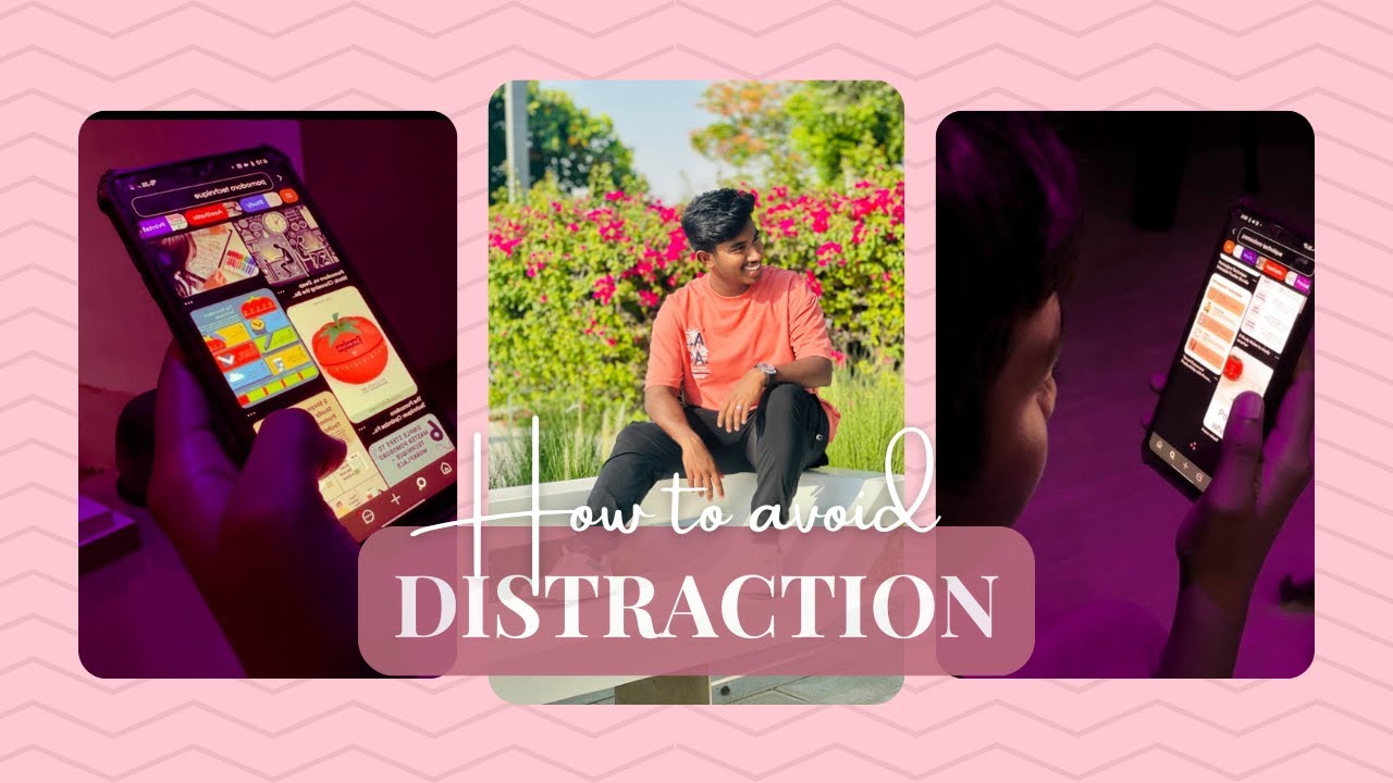 How to avoid distraction while studying | Mohammed Mayin