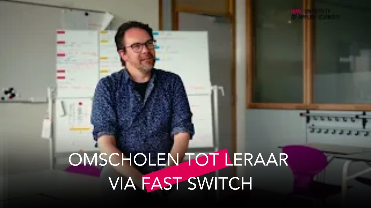 Omscholen tot leraar via Fast Switch aan de HAN