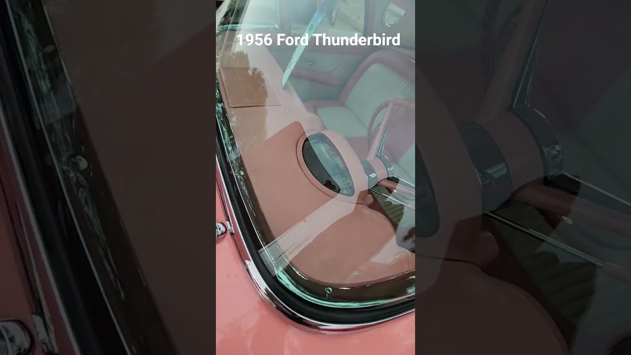 Ford Thunderbird 1956 года 