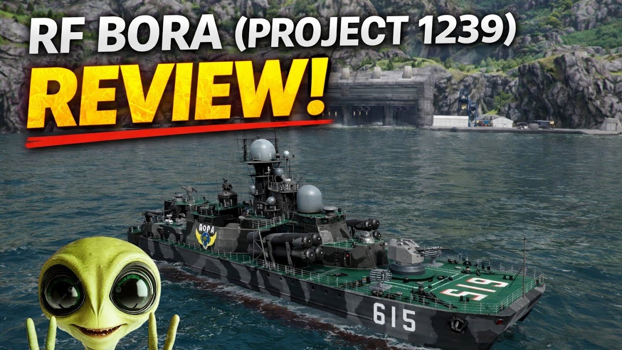 RF BORA лучше кораблей за арткоины?! 😳🔥 | Modern Warships