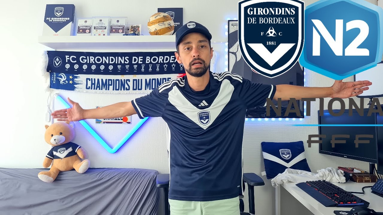 BORDEAUX REL&Eacute;GU&Eacute; EN NATIONAL 2 ❌ LOPEZ N'A PAS SAUV&Eacute; LE CLUB EN L2 😭