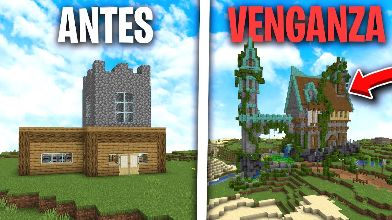 SUS AMIGOS se BURLABAN y como VENGANZA le TRANSFORMÉ la CASA 🤞
