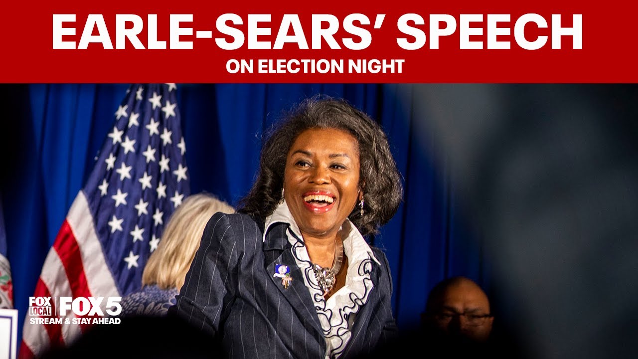 FULL: Winsome Earle-Sears gives speech after losing Virginia governor's race