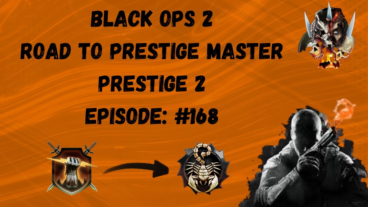 Black Ops 2 Road to Prestige Master in 2026 (Ep 168)