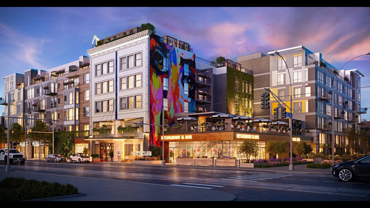Welcome to City Club Apartments Crossroads Kansas City!