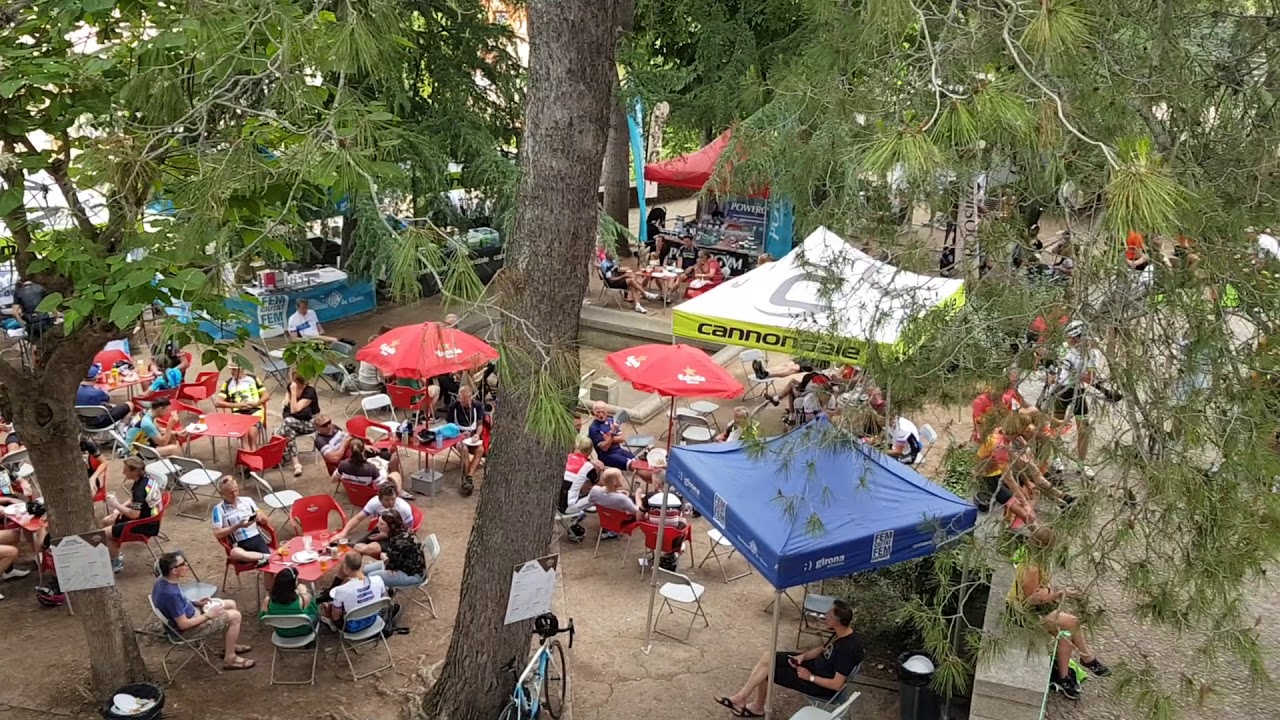 Sneak Peak Girona Cycling Festival Race Village 2018