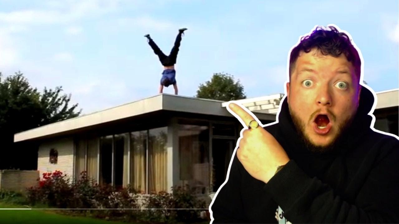 Ser mine GAMLE Parkour videoer