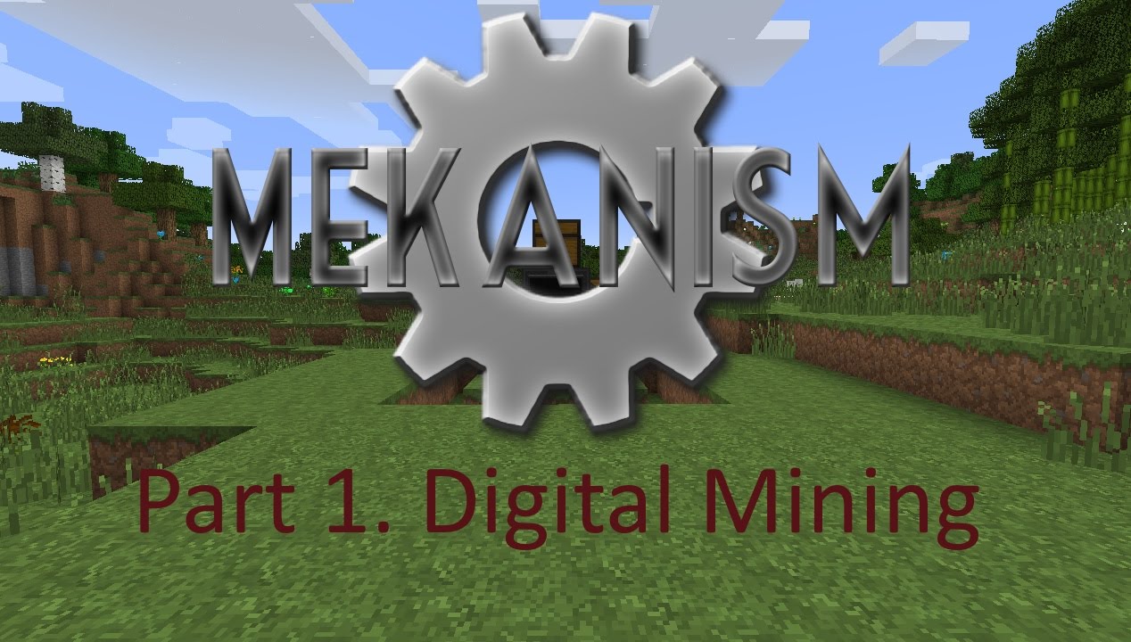 Гайд - Mekanism : Digital Mining