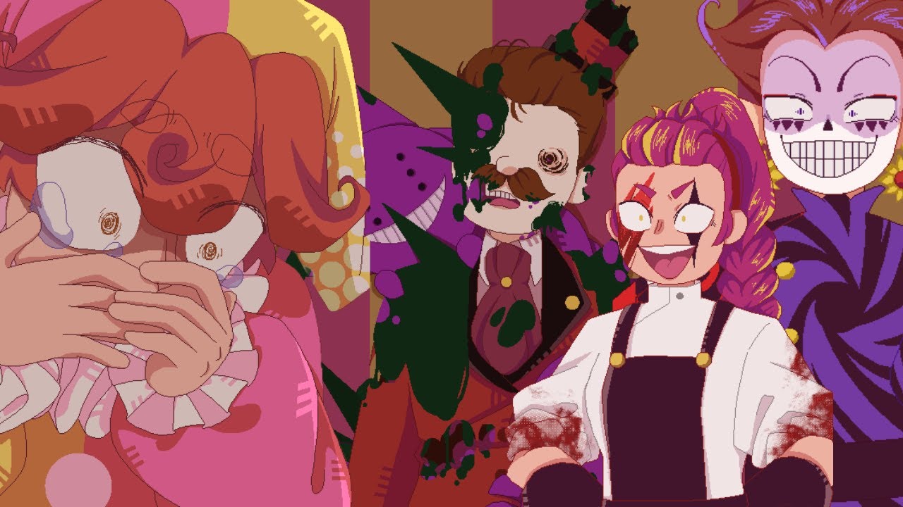 The Clowns Have a New Act & It's Got a lot of FLESH & BLOOD... - Sunny Side Nightmare All Endings