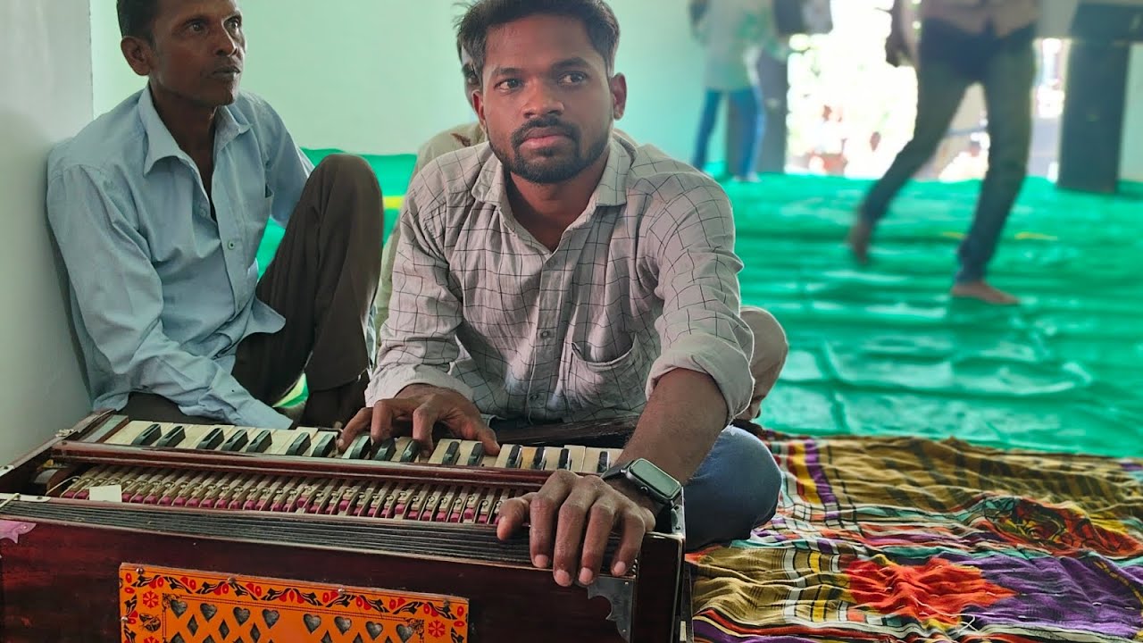 mahesh rathva benja master live Bhajan