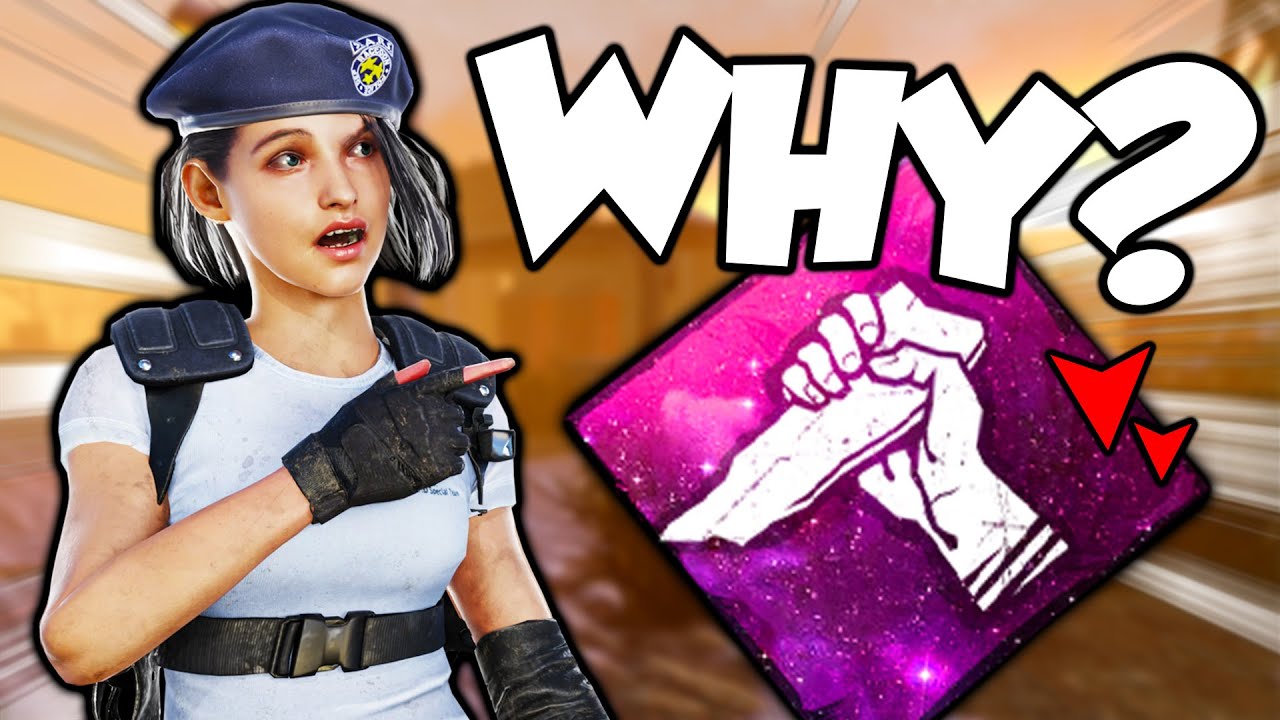 DECISIVE STRIKE is Getting NERFED AGAIN - Dead by Daylight