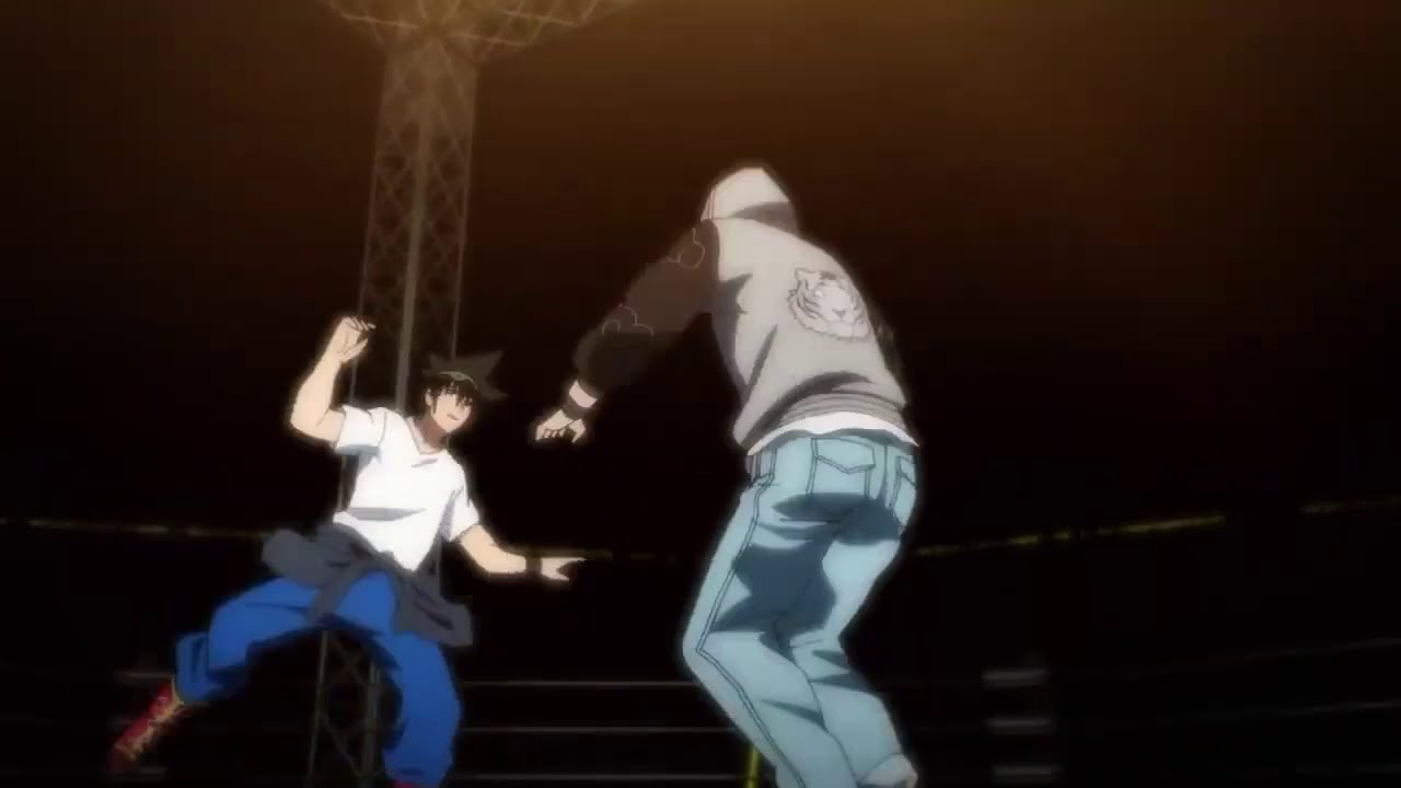 the god of highschool -  jin mori vs park il pyo [AMV] my demons